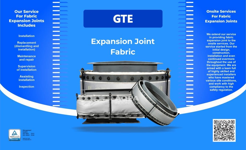 fabric expansion joint - aqpa indonesia