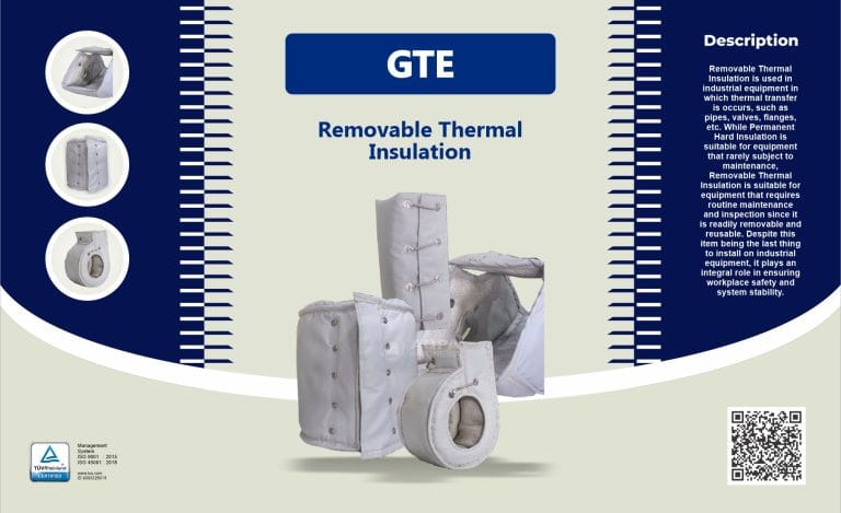 removable thermal insulation - aqpa indonesia